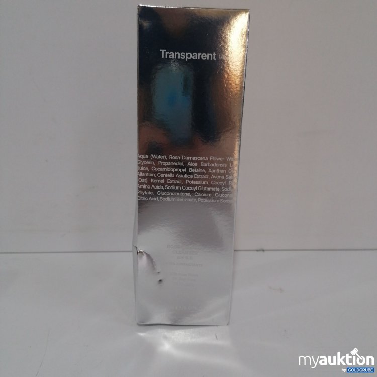 Artikel Nr. 835810 Artikel Nr. 835810: Transparent Lab Rose Calming Cleanser 150ml