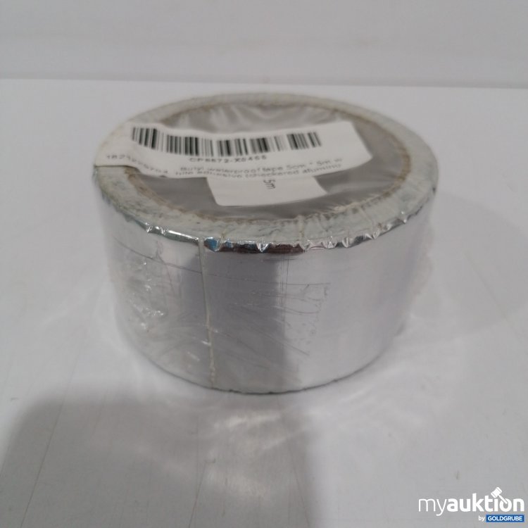Artikel Nr. 840810 Artikel Nr. 840810: Butly Waterproof Tape Aluminium 5cm, 5m
