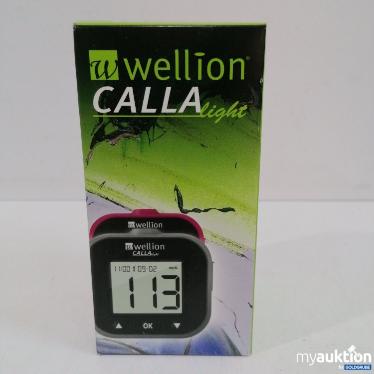 Artikel Nr. 859810 Artikel Nr. 859810: Wellion Calla light blackberry WELL903LBAT