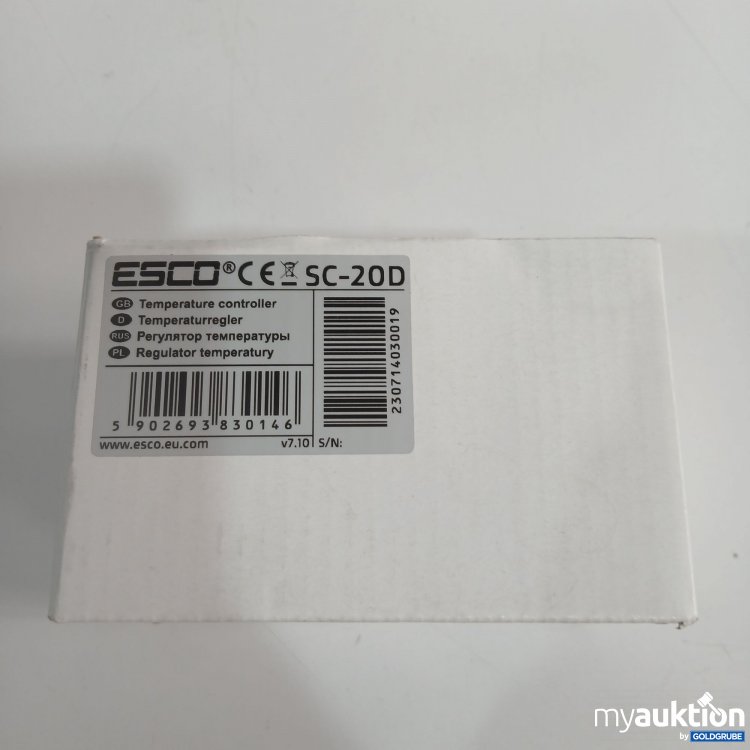 Artikel Nr. 861810: Esco Temperaturfühler SC-20D