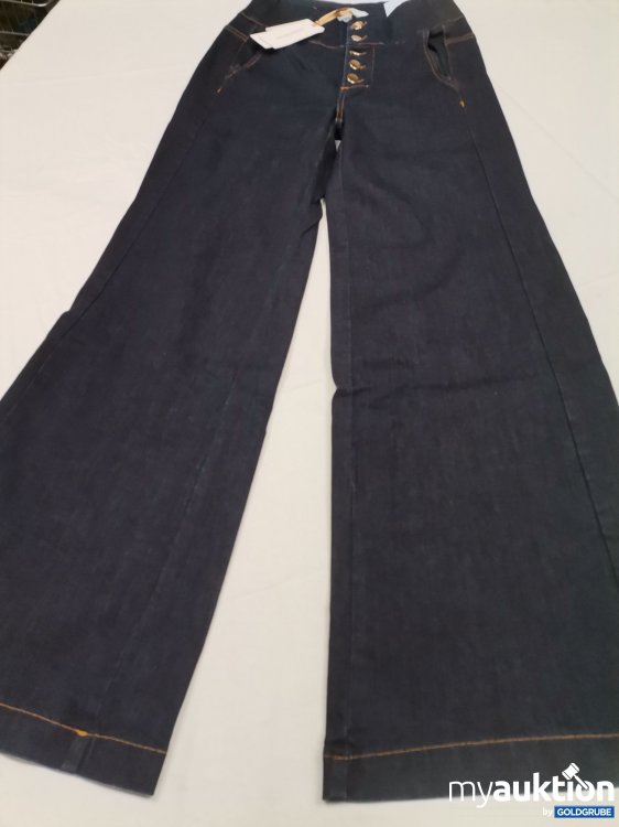 Artikel Nr. 864810: Rinascimento wide leg Jeans 