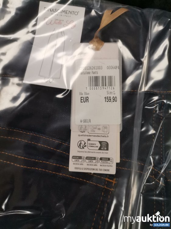 Artikel Nr. 864810: Rinascimento wide leg Jeans 