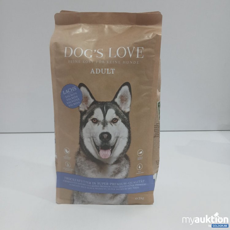 Artikel Nr. 866810: Dog's Love Hundefutter 2kg