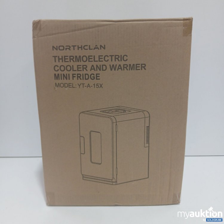 Artikel Nr. 871810 Artikel Nr. 871810: Northclan Thermoelectric Cooler and Warmer Mini Fridge YT-A-15X