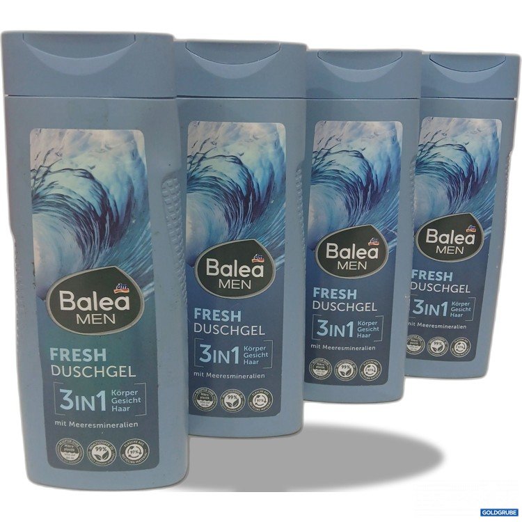Artikel Nr. 885810: Balea Men Fresh Duschgel 3in1 4 Stk. je 300ml