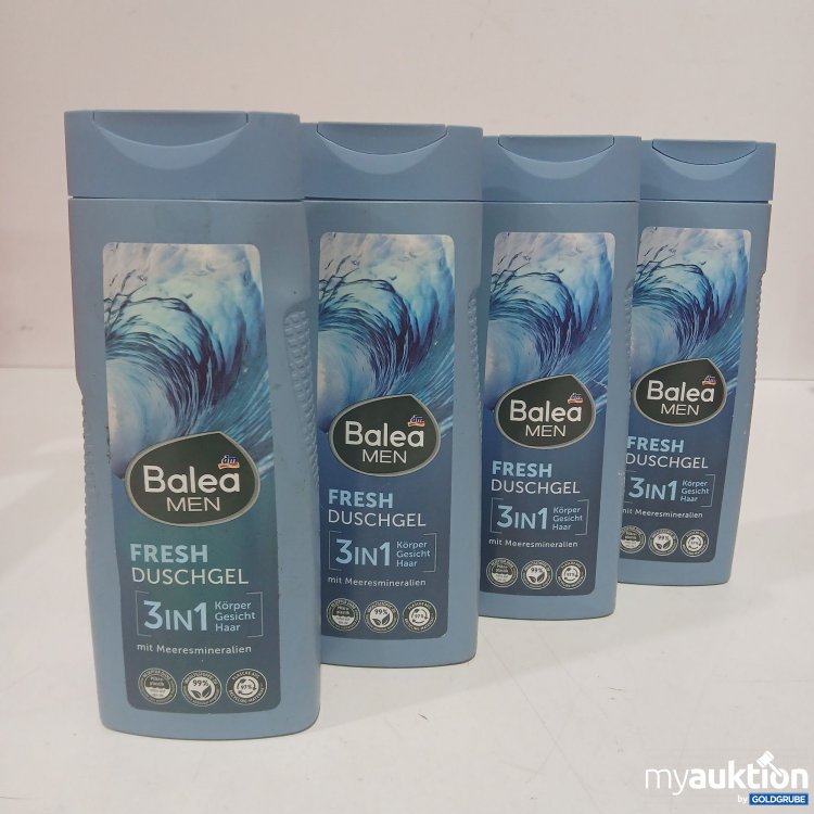 Artikel Nr. 885810: Balea Men Fresh Duschgel 3in1 4 Stk. je 300ml