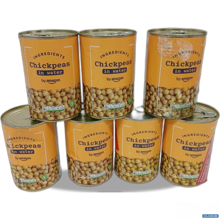 Artikel Nr. 889810 Artikel Nr. 889810: Ingredients Chickpeas in Water 400g