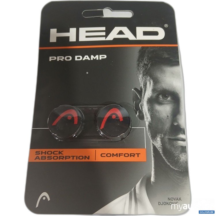 Artikel Nr. 891810: Head Pro Damp Shock Absorption Comfort 