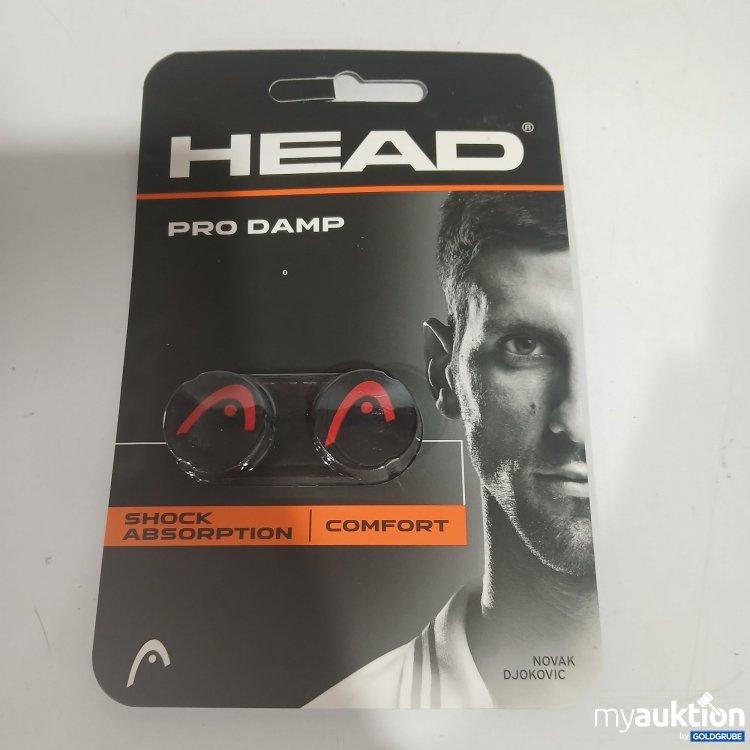 Artikel Nr. 891810: Head Pro Damp Shock Absorption Comfort 