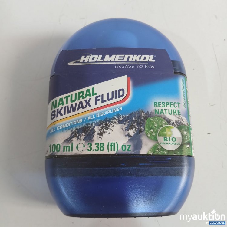 Artikel Nr. 919810: Holmenkol Natural Skiwax Fluid 100 ml