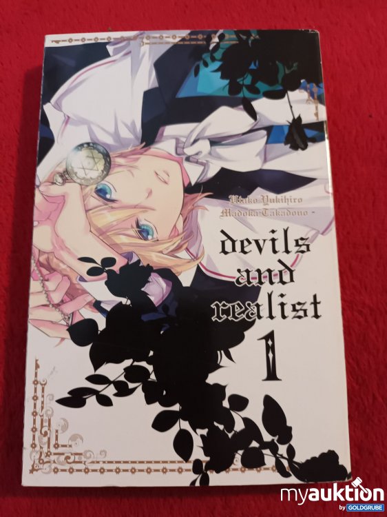 Artikel Nr. 923810: Manga, Devils and realist