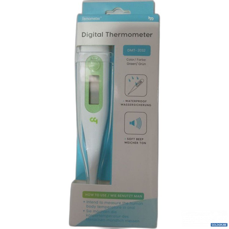 Artikel Nr. 930810 Artikel Nr. 930810: femometer Digital Thermometer DMT-2032