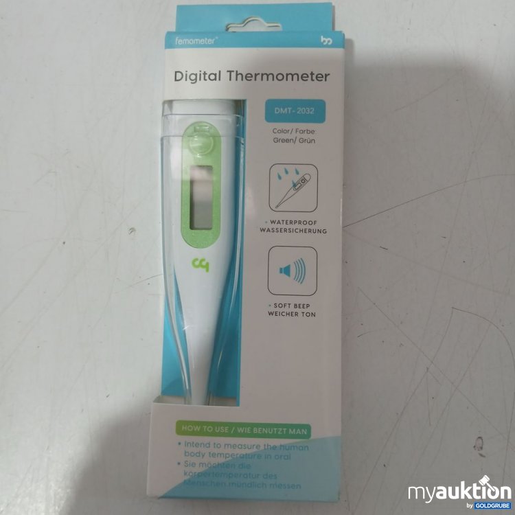 Artikel Nr. 930810 Artikel Nr. 930810: femometer Digital Thermometer DMT-2032