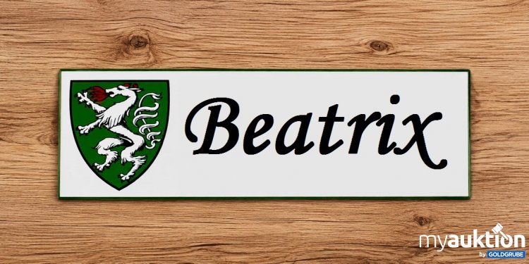 Artikel Nr. 936810 Artikel Nr. 936810: Blechschild