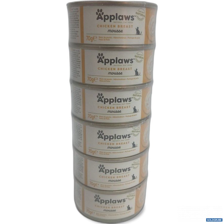Artikel Nr. 952810: Applaws Chicken Breast 6x70 g