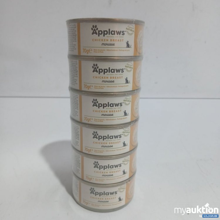Artikel Nr. 952810: Applaws Chicken Breast 6x70 g