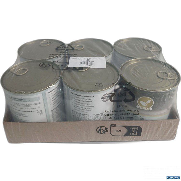 Artikel Nr. 957810: Natural Hirsch mit Kürbis,Johannisbeeren, Amaranth 6x800g 