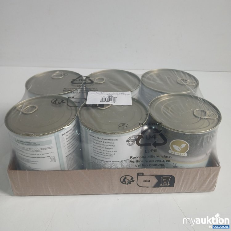 Artikel Nr. 957810: Natural Hirsch mit Kürbis,Johannisbeeren, Amaranth 6x800g 