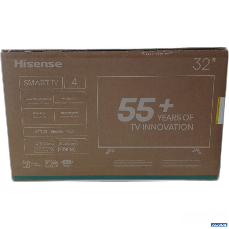 Artikel Nr. 958810: Hisense Smart Tv Series 4, 32 Zoll