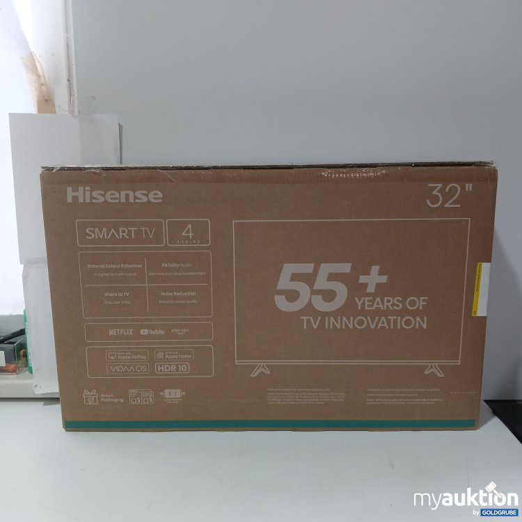 Artikel Nr. 958810: Hisense Smart Tv Series 4, 32 Zoll