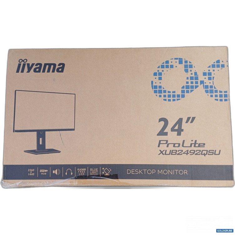 Artikel Nr. 960810: Iiyama 24" ProLite Desktop Monitor XUB2492QSU 