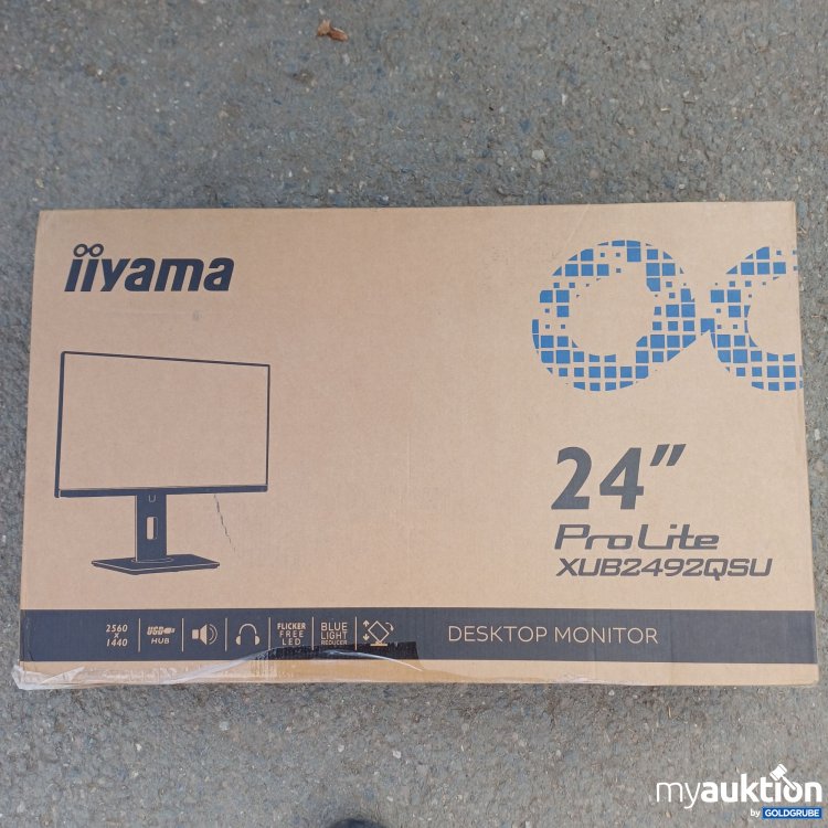 Artikel Nr. 960810: Iiyama 24" ProLite Desktop Monitor XUB2492QSU 