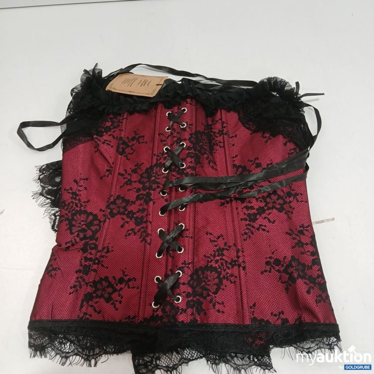 Artikel Nr. 963810: Korsett mit Spitze