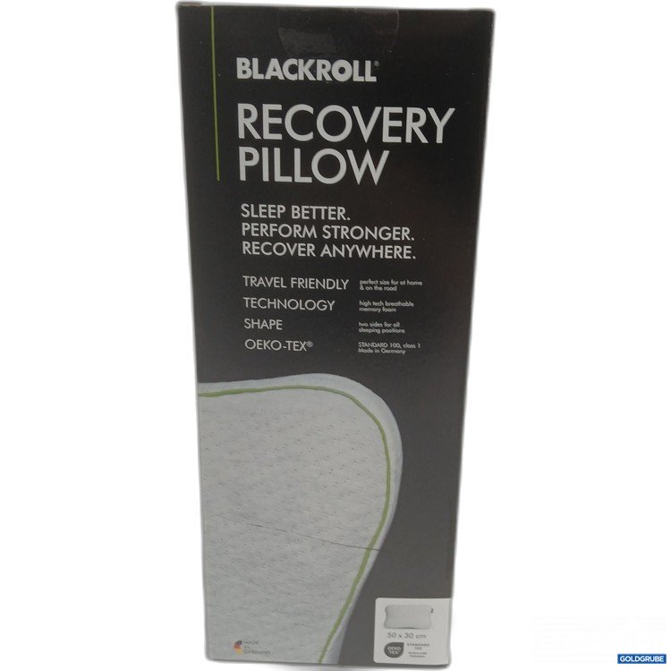 Artikel Nr. 969810: Blackroll Recovery Pillow 50x30cm 