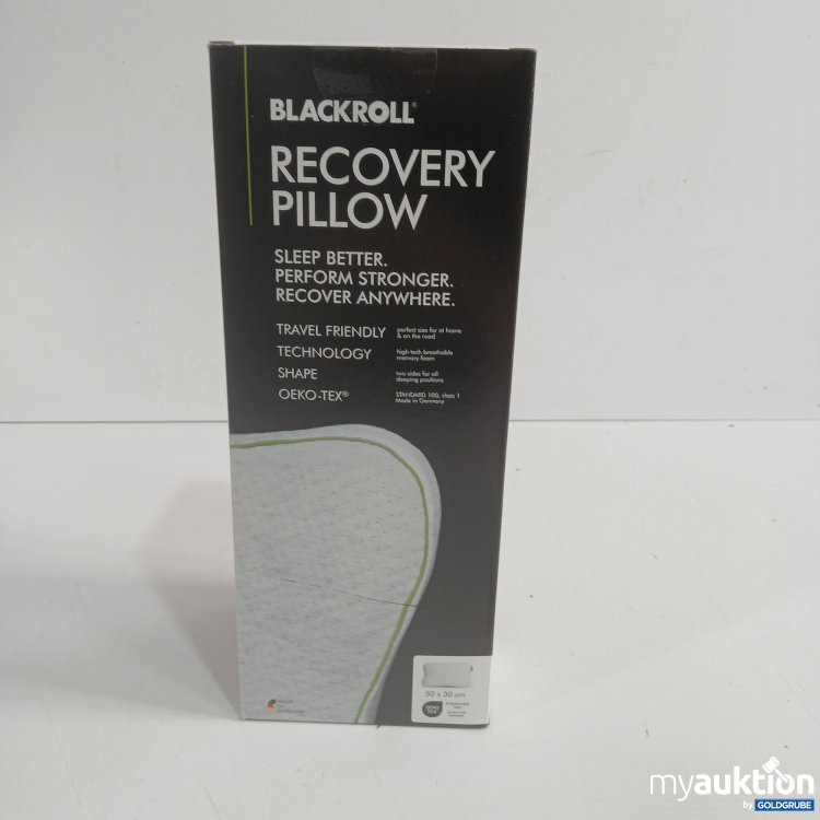 Artikel Nr. 969810: Blackroll Recovery Pillow 50x30cm 