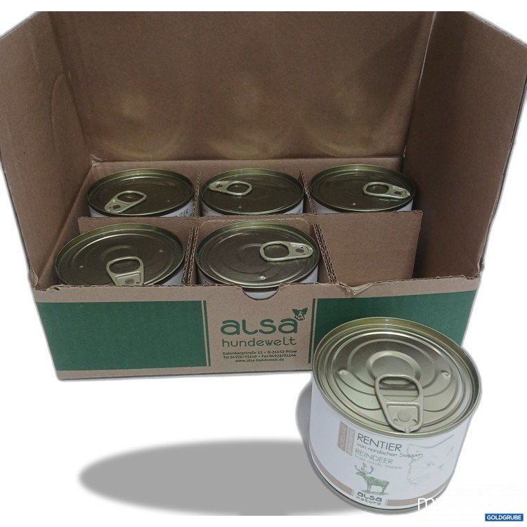 Artikel Nr. 971810: Alsa nature Rentier 6x200g 