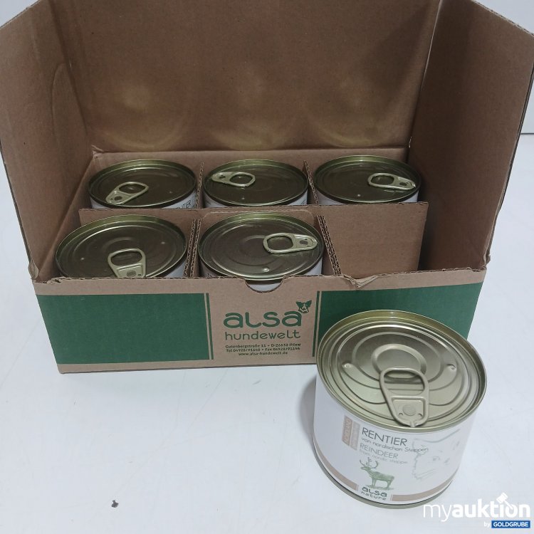 Artikel Nr. 971810: Alsa nature Rentier 6x200g 