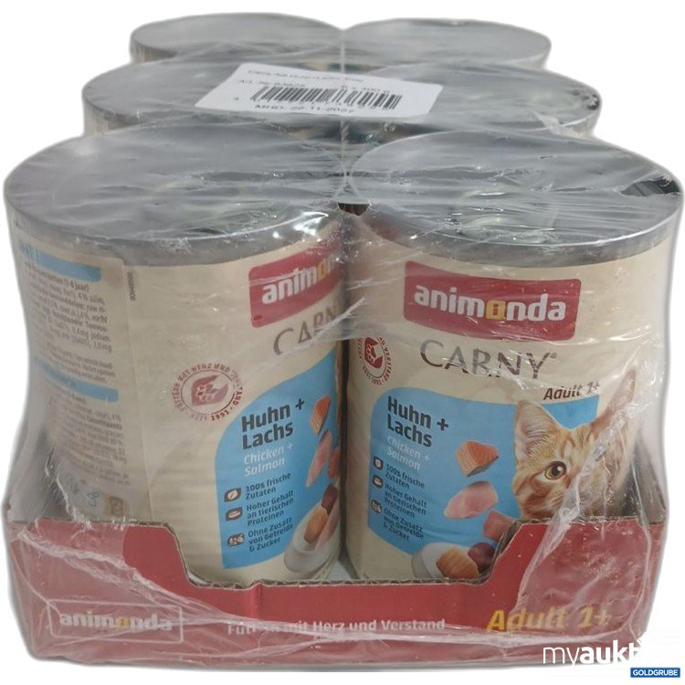 Artikel Nr. 973810: animonda Carny Huhn + Lachs Adult 6x400 g