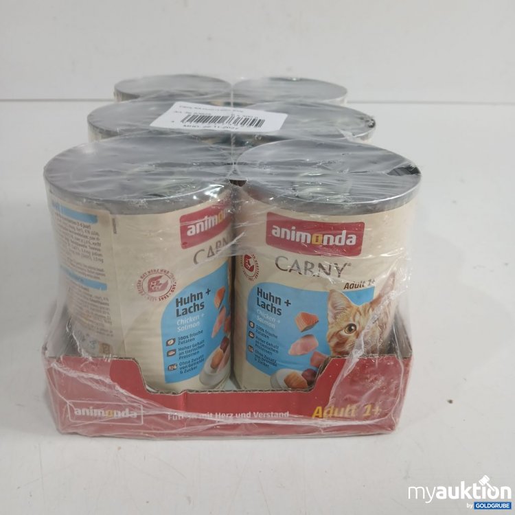 Artikel Nr. 973810: animonda Carny Huhn + Lachs Adult 6x400 g