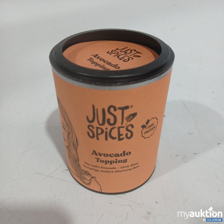 Artikel Nr. 977810 Artikel Nr. 977810: Just Spices Avocado Topping 60g