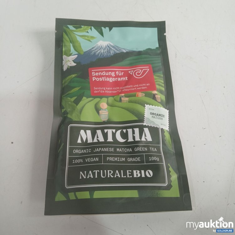Artikel Nr. 986810 Artikel Nr. 986810: Naturale Bio Matcha 100g