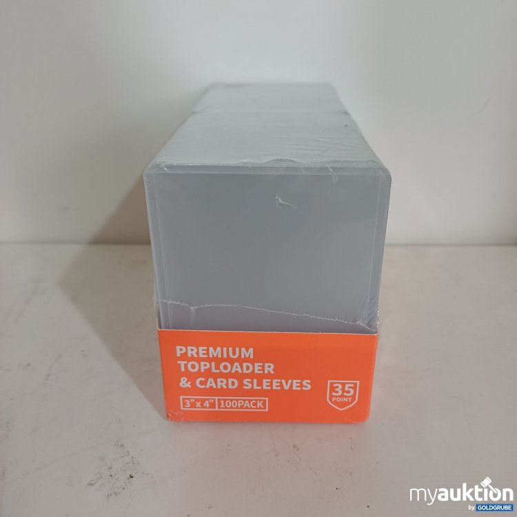 Artikel Nr. 988810: Kartenhüllen, ca.7.5x10cm, 100er-Pack