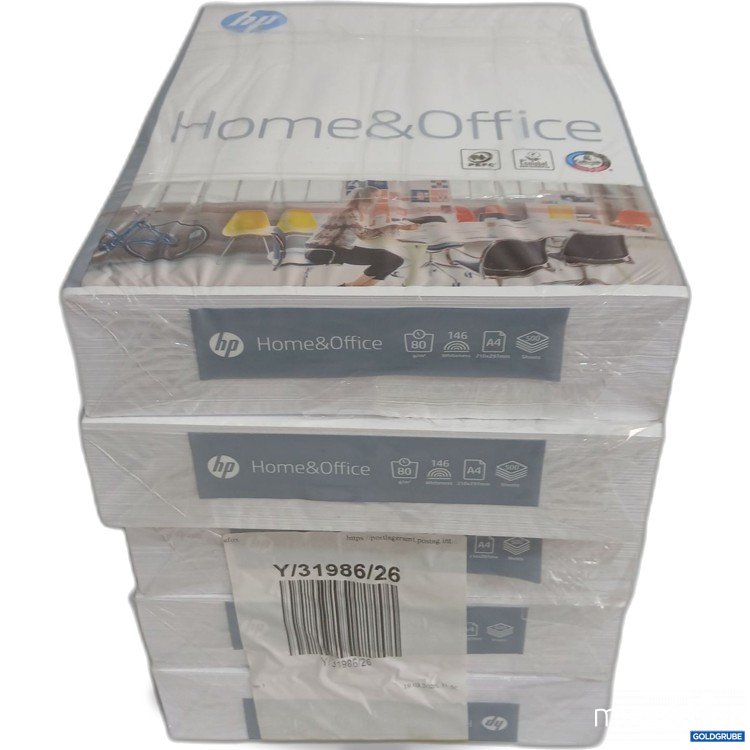 Artikel Nr. 992810 Artikel Nr. 992810: HP Kopierpapier A4 5x500Stk