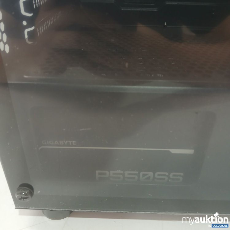 Artikel Nr. 993810: Pc Gehäuse  Gigabyte P550SS  HM Lüfter 