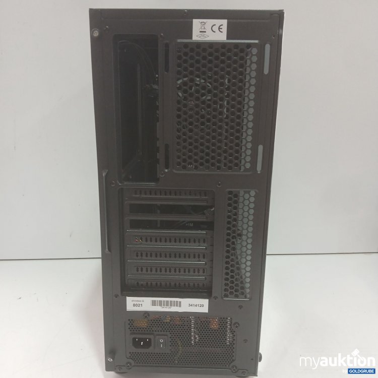 Artikel Nr. 993810: Pc Gehäuse  Gigabyte P550SS  HM Lüfter 