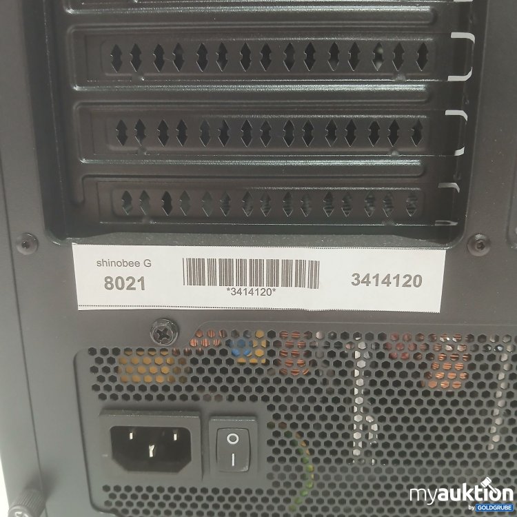 Artikel Nr. 993810: Pc Gehäuse  Gigabyte P550SS  HM Lüfter 