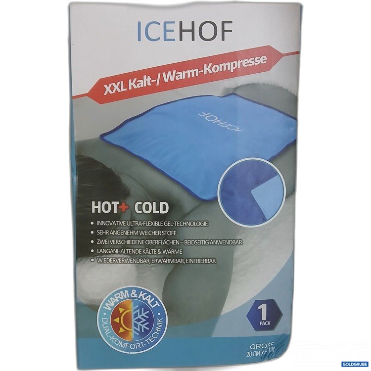 Artikel Nr. 994810 Artikel Nr. 994810: IceHof Decke Hot+Cold 28x38 cm