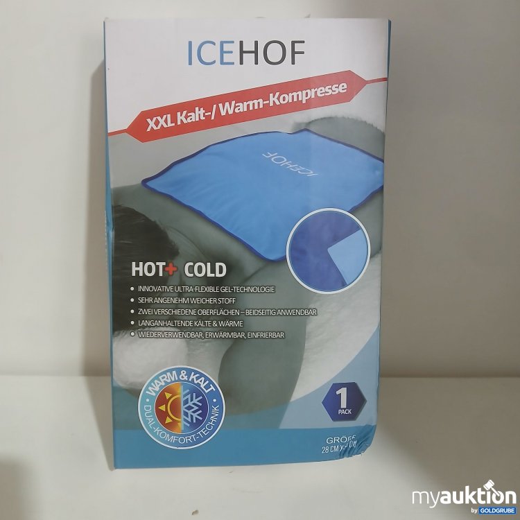 Artikel Nr. 994810 Artikel Nr. 994810: IceHof Decke Hot+Cold 28x38 cm
