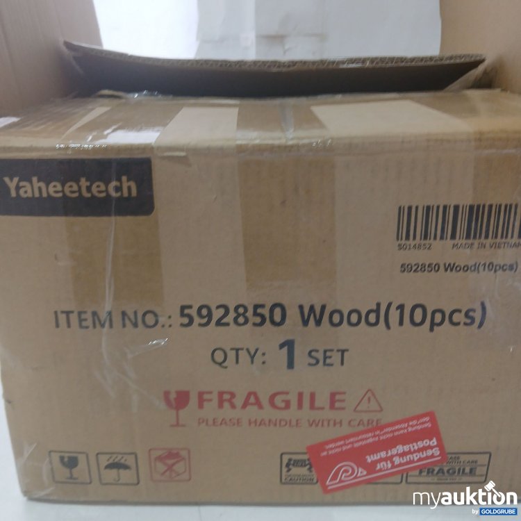 Artikel Nr. 995810: Yaheetech 592850 Terassenfliesen holz ca 30x30cm 10Stk 