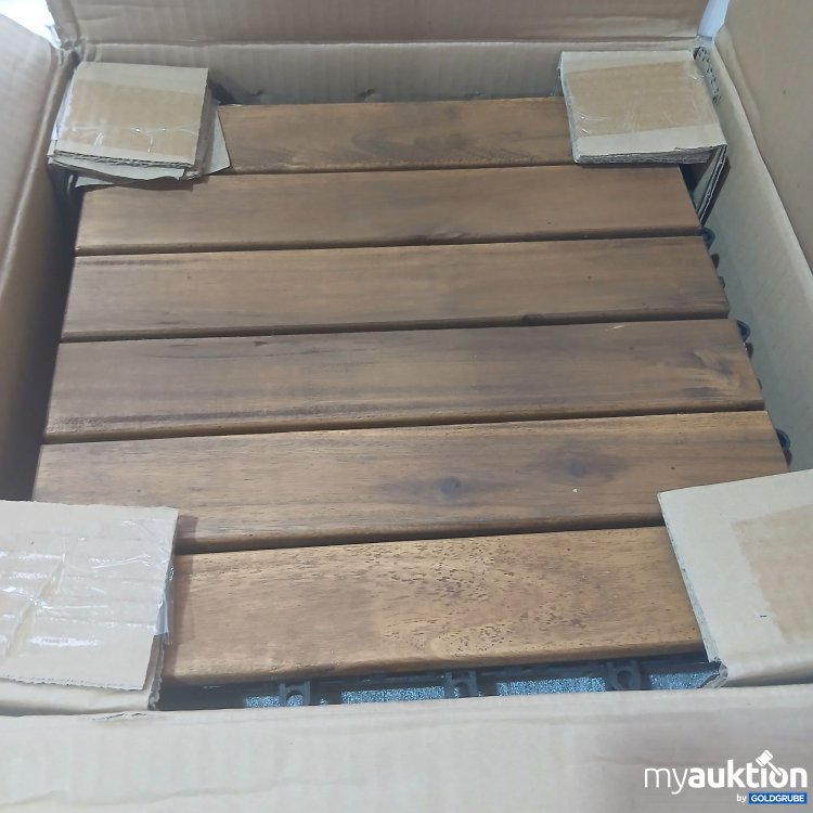Artikel Nr. 995810: Yaheetech 592850 Terassenfliesen holz ca 30x30cm 10Stk 