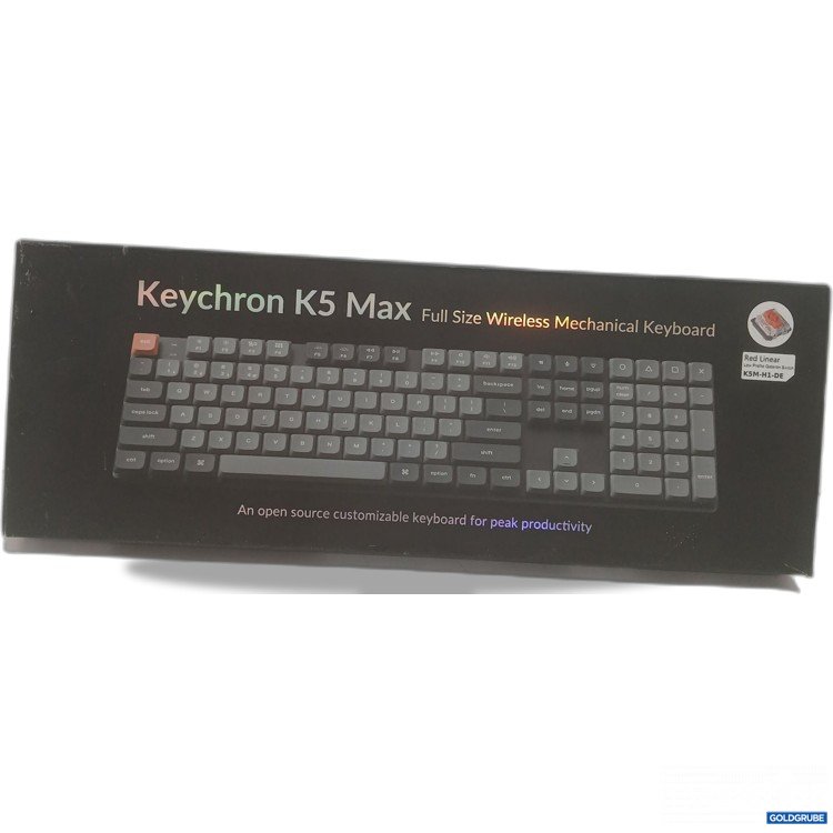 Artikel Nr. 996810 Artikel Nr. 996810: Keychron K5 Max Full size Wirless Mechanical Keybord