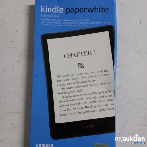 Auktion Amazon Kindle Paperwhite E-Reader