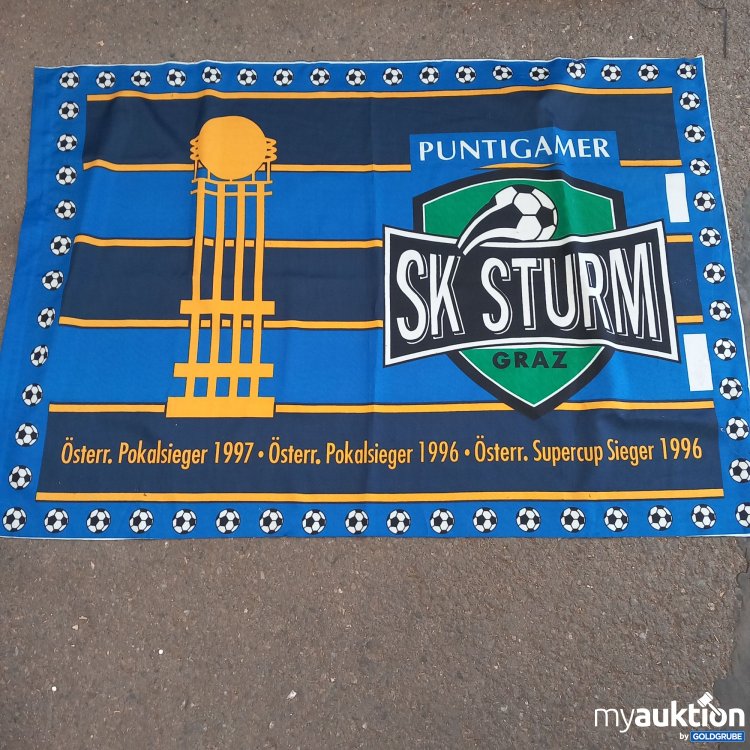 Artikel Nr. 357811: SK Sturm Flagge blau