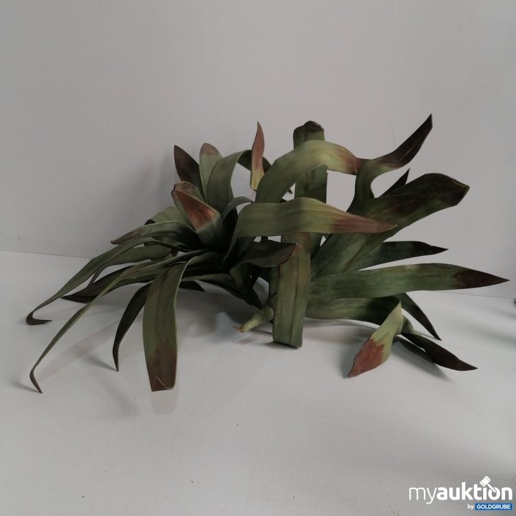 Artikel Nr. 360811: Glas Vase 40x19cm und Deko Artikel 