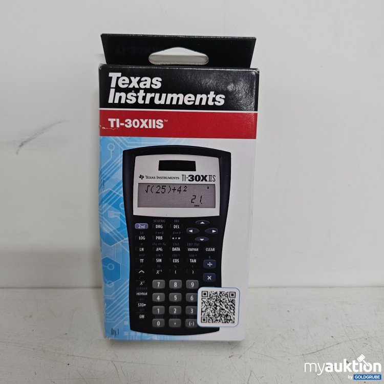 Artikel Nr. 398811 Artikel Nr. 398811: Texas Instruments TI-30XIIS