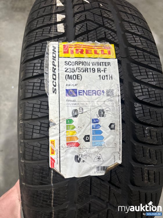 Artikel Nr. 435811 Artikel Nr. 435811: Pirelli Scorpion Winter 235/55R19 RF